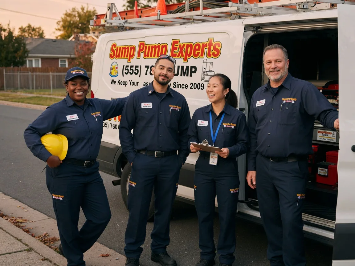 Sump Pump Repair company in Farmingdale, NJ